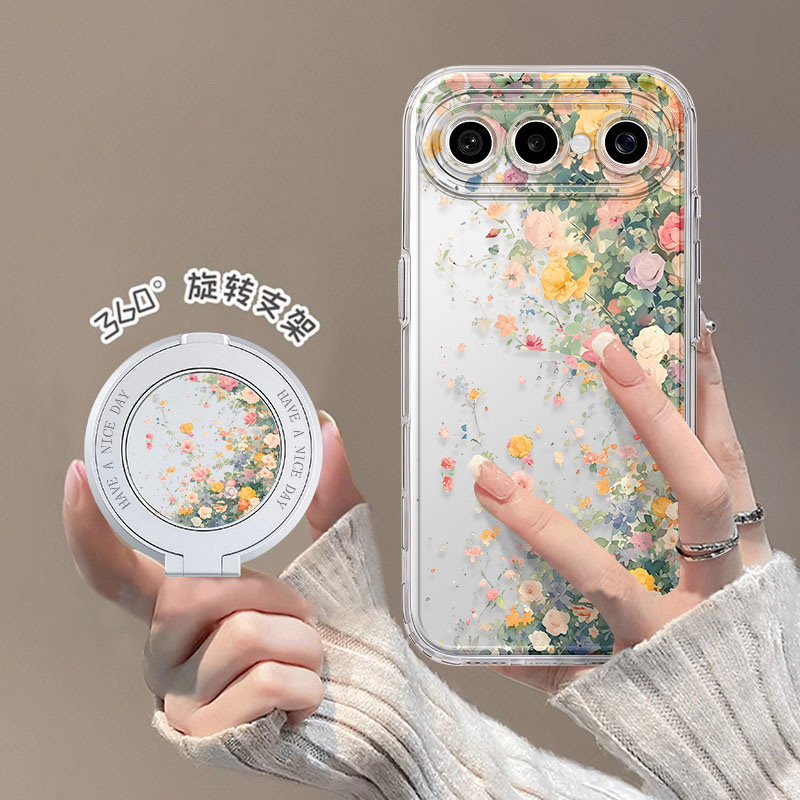 [Đại lục Vận chuyển nhanh] Vỏ điện thoại hoạt hình Vỏ chống sốc Chunhe Jingming Thích hợp cho Vỏ điệ