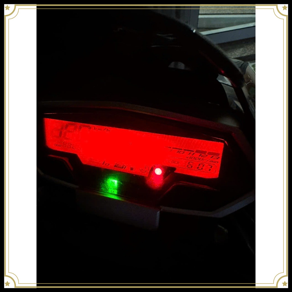 Công Nghệ Thay Phim Phân Cực Giúp Phục Hồi Đồng Hồ Kawasaki Z1000 2013