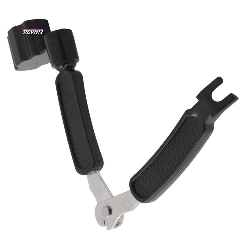 Phụ kiện đàn guitar đa chức năng 3 trong 1 Guitar Peg String Winder + String Pin Puller + String Cut