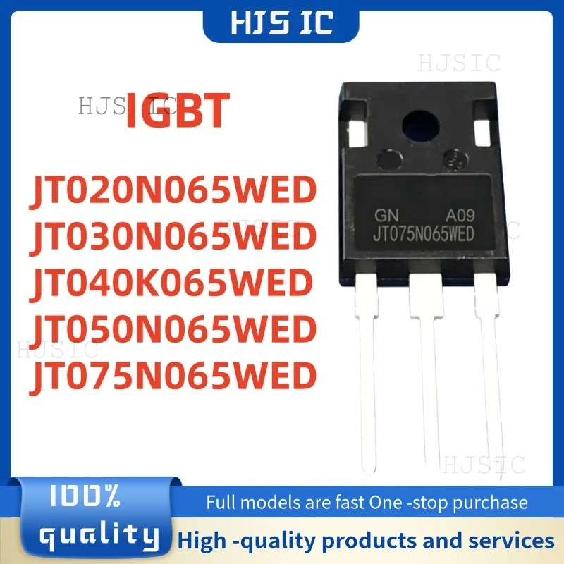 5 CÁI JT020N065WED JT030N065WED JT040K065WED JT050N065WED JT075N065WED TO-247 Bán buôn bóng bán dẫn 