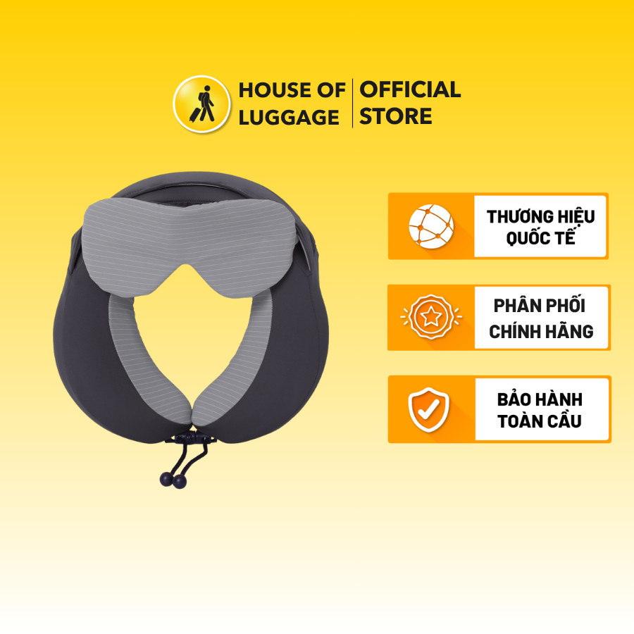Gối cổ du lịch Kikass Traveler's Choice - Mỹ