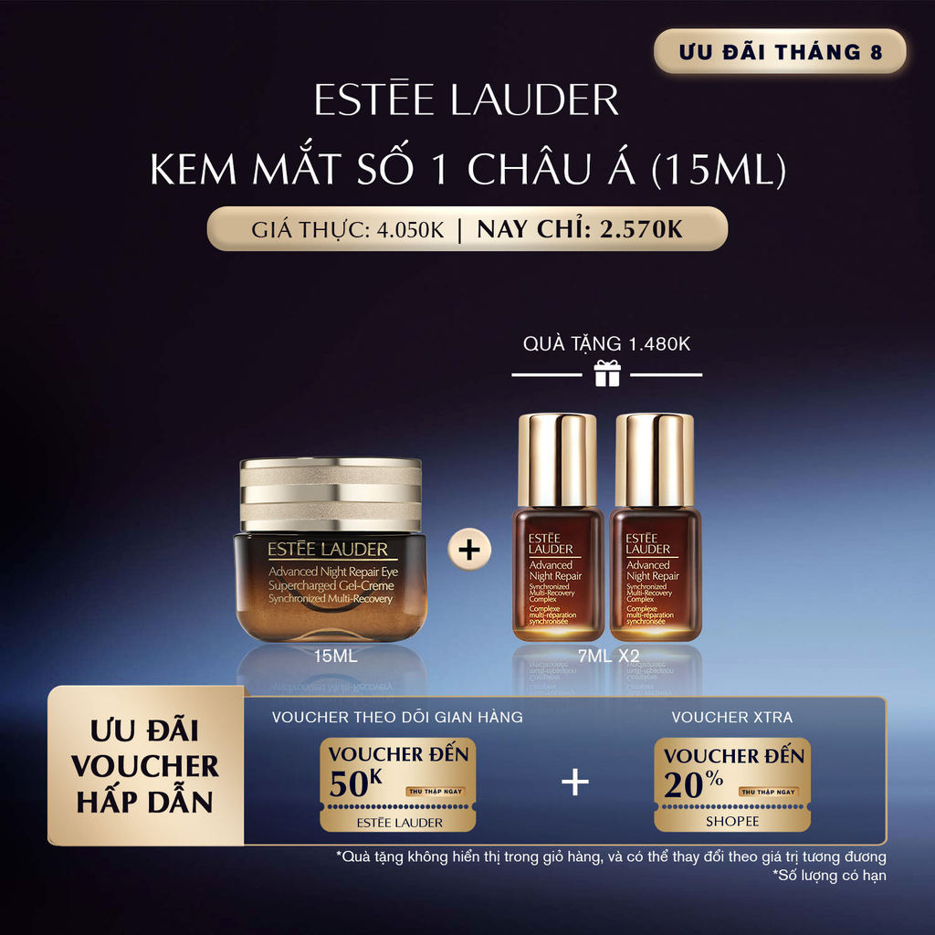 Kem mắt Estee Lauder Advanced Night Repair Eye Supercharged Gel-Crème Multi-Recovery Eye Cream 15ml
