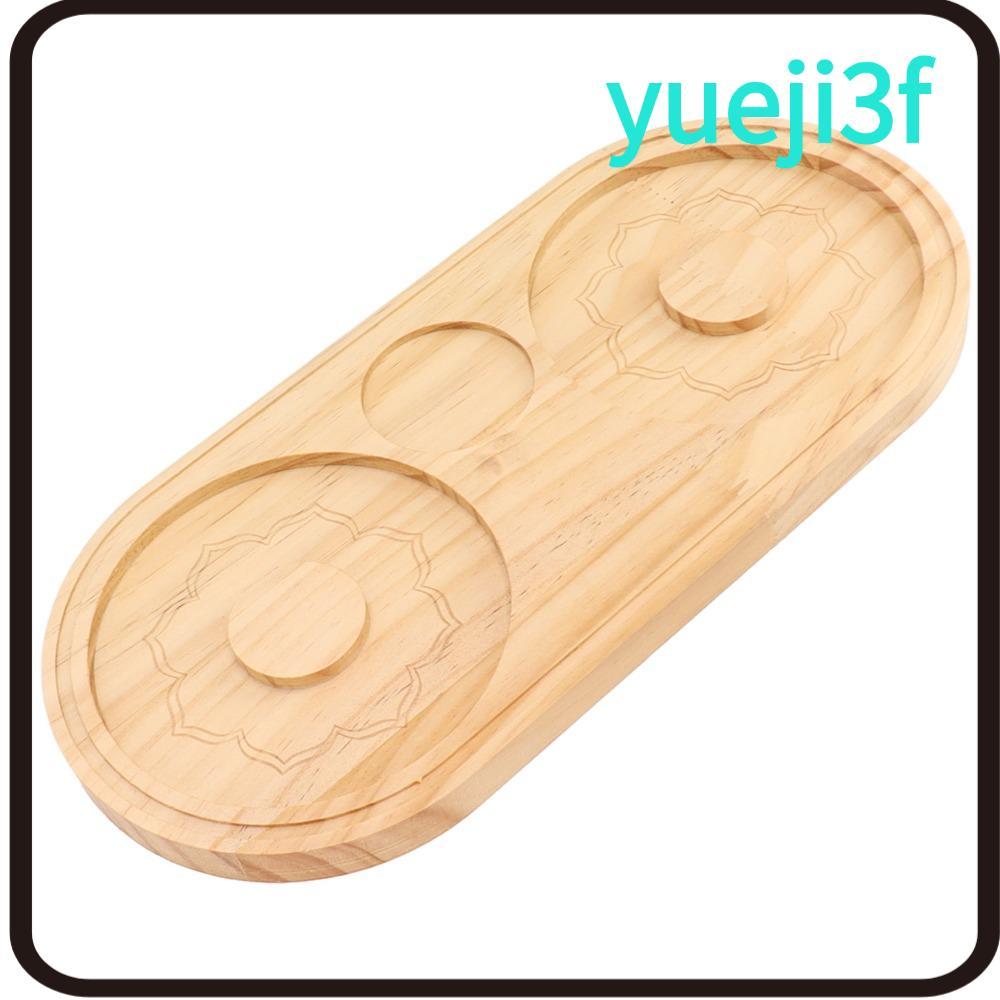 YUEJI Glass Rimmmer Tool, Double Plate Spice Container Salt Rimmer Set, Thiết Thực Cocktail Rimmmer 