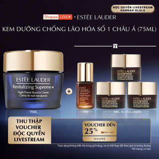 [Estee Lauder x Hannah] [MỚI] Kem dưỡng Estee Lauder Revitalizing Supreme+ Night Power Bounce Creme 75ml