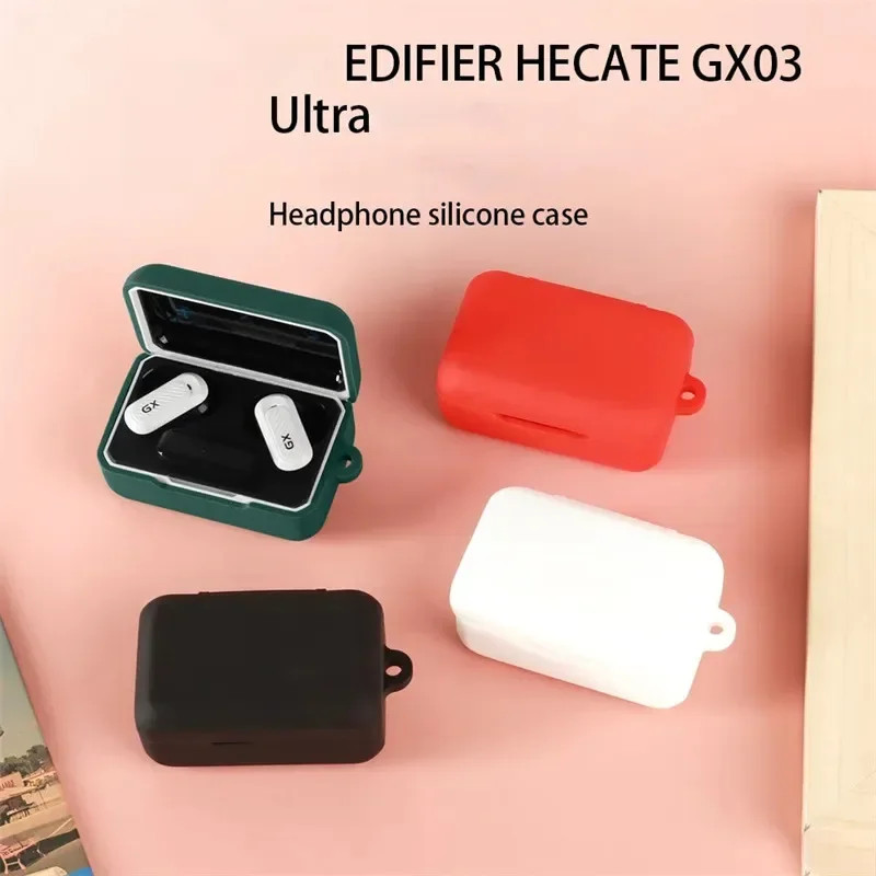 Ốp Lưng Skinlee Cho EDIFER HECATE GX03 Siêu Nhiều Màu Silicon Lỏng Bảo Vệ Toàn Diện Cho EDIFIER HECA
