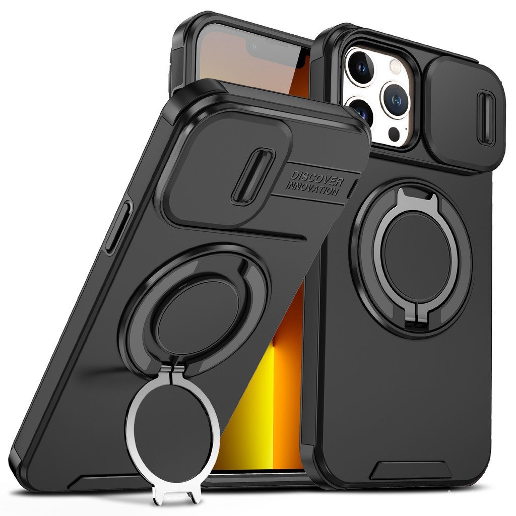 360° Ốp lưng xoay vòng từ tính cho iPhone 18 17 17E 17Air 17 Plus 16E 16 Plus 15 Plus 14 Plus 15 14 