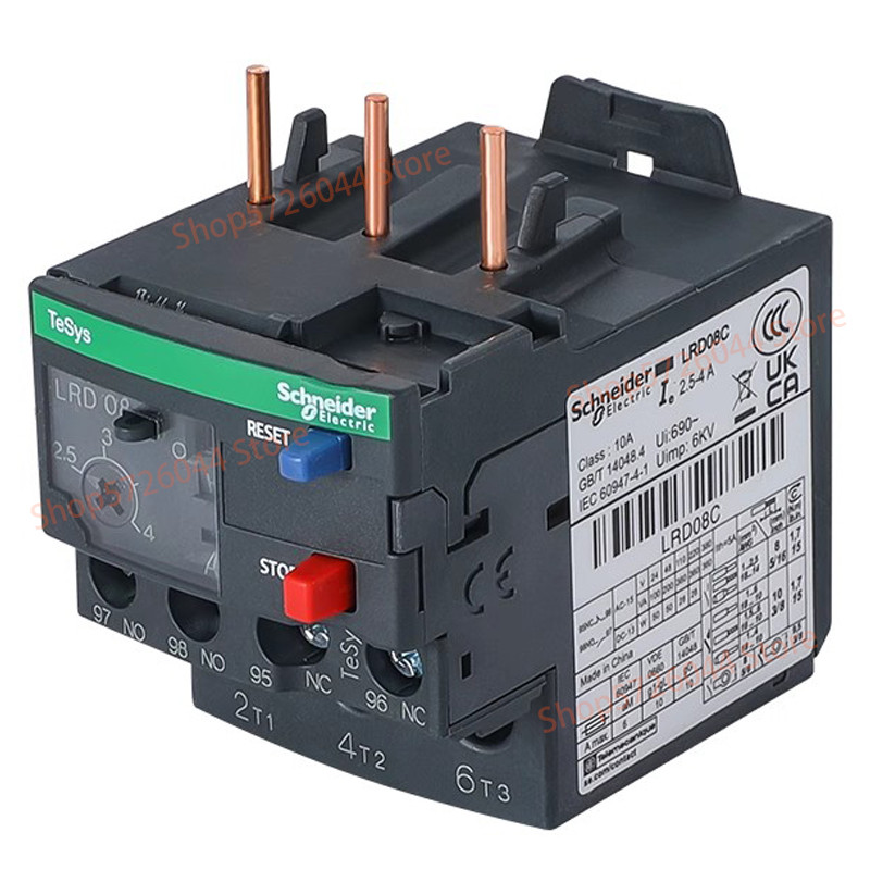 Rơle quá tải nhiệt Schneider Lrd01c Lrd02c Lrd03c Lrd04c Lrd05c Lrd06c Lrd07c Lrd08c Lrd10c Lrd12c L