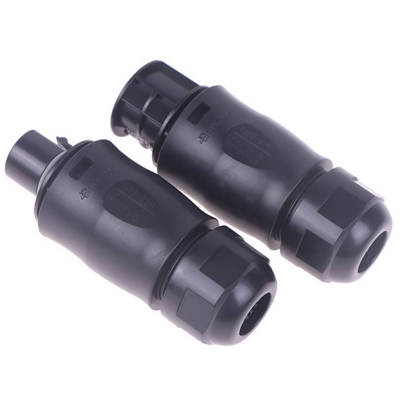 [RE] BC01 3 Pin Kết Nối AC Nam Nữ IP68 Cho Lưới Năng Lượng Mặt Trời Cà Vạt Micro Biến Tần Hoymiles D