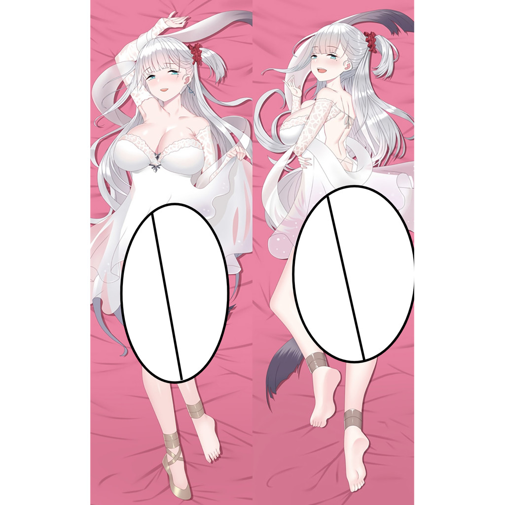Shoukaku Dakimakura Anime Vỏ Gối In Hai Mặt Cơ Thể Kích Thước Thật Gối Chăn Ga Gối Quà Tặng