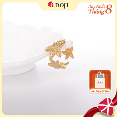 Nhẫn nữ Stella Marina hình sao, đi biển - trang sức DOJI