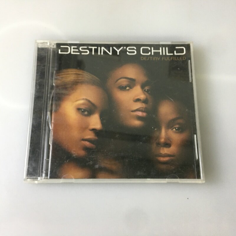(Unsealing) Destiny 's Child – Destiny Fulfilled CD youzi1