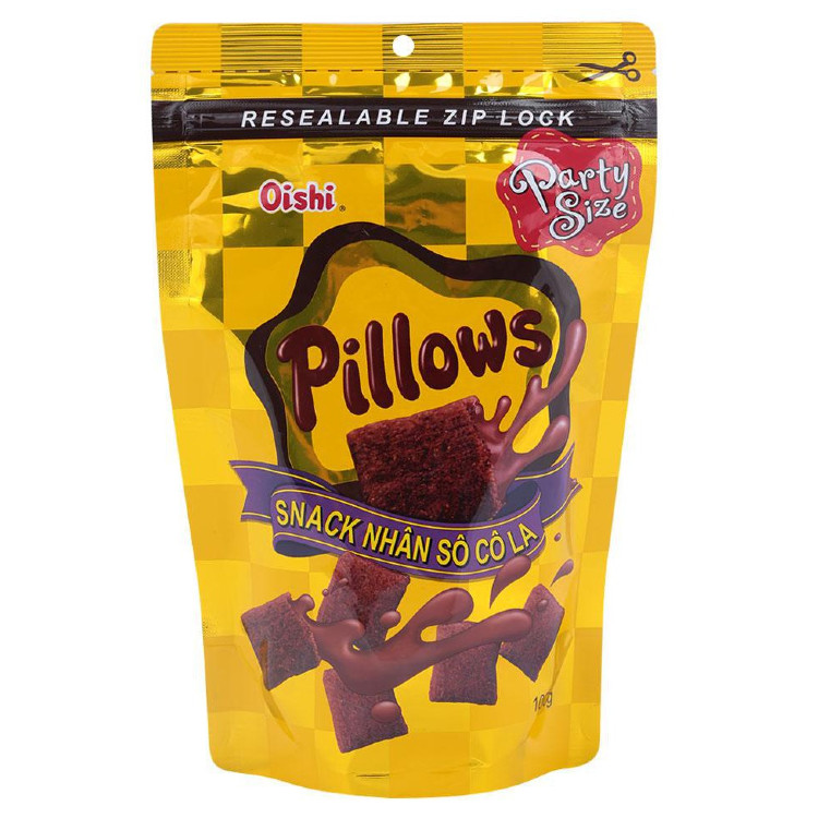 Bánh Oishi Pillows Socola 80g - 43891
