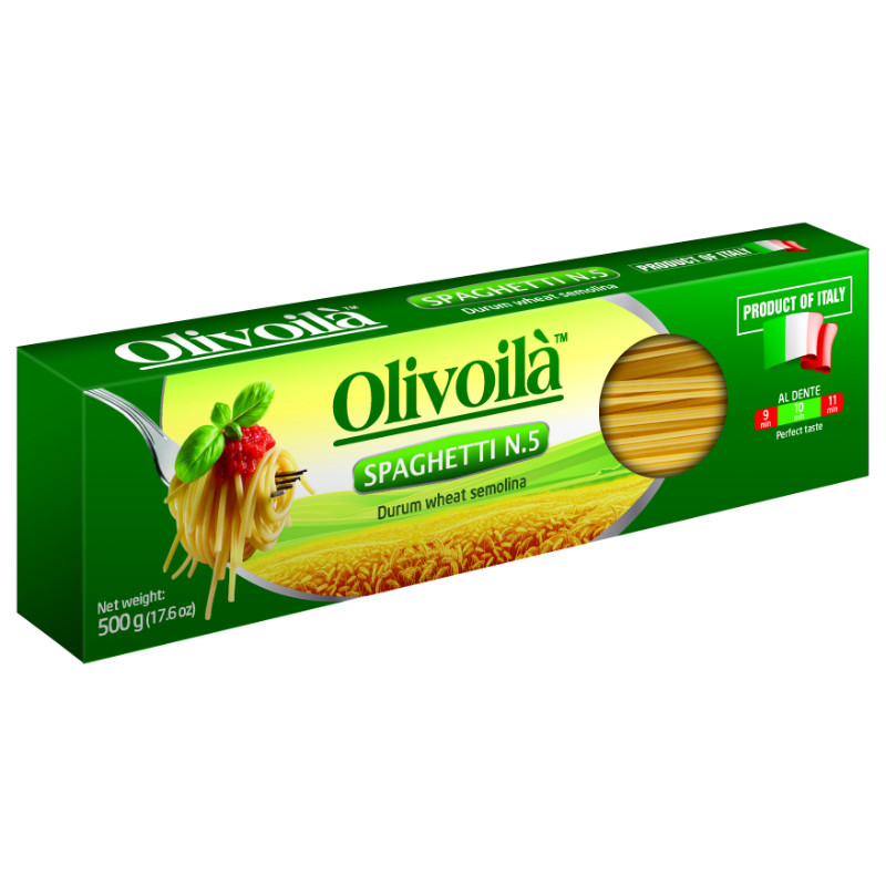Mì spaghetti Olivoila N.5 500g - 27492