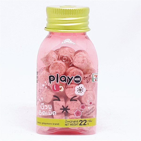Kẹo the Playmore vị xí muội hũ 22g - 00288