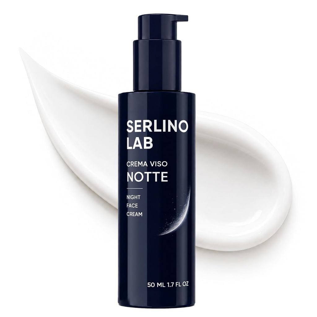 SerlinoLabNightFaceforMen-RetinolNightwithHyaluronicAcid & OliveOil, CollagenBoostingFaceMoistur, Fi