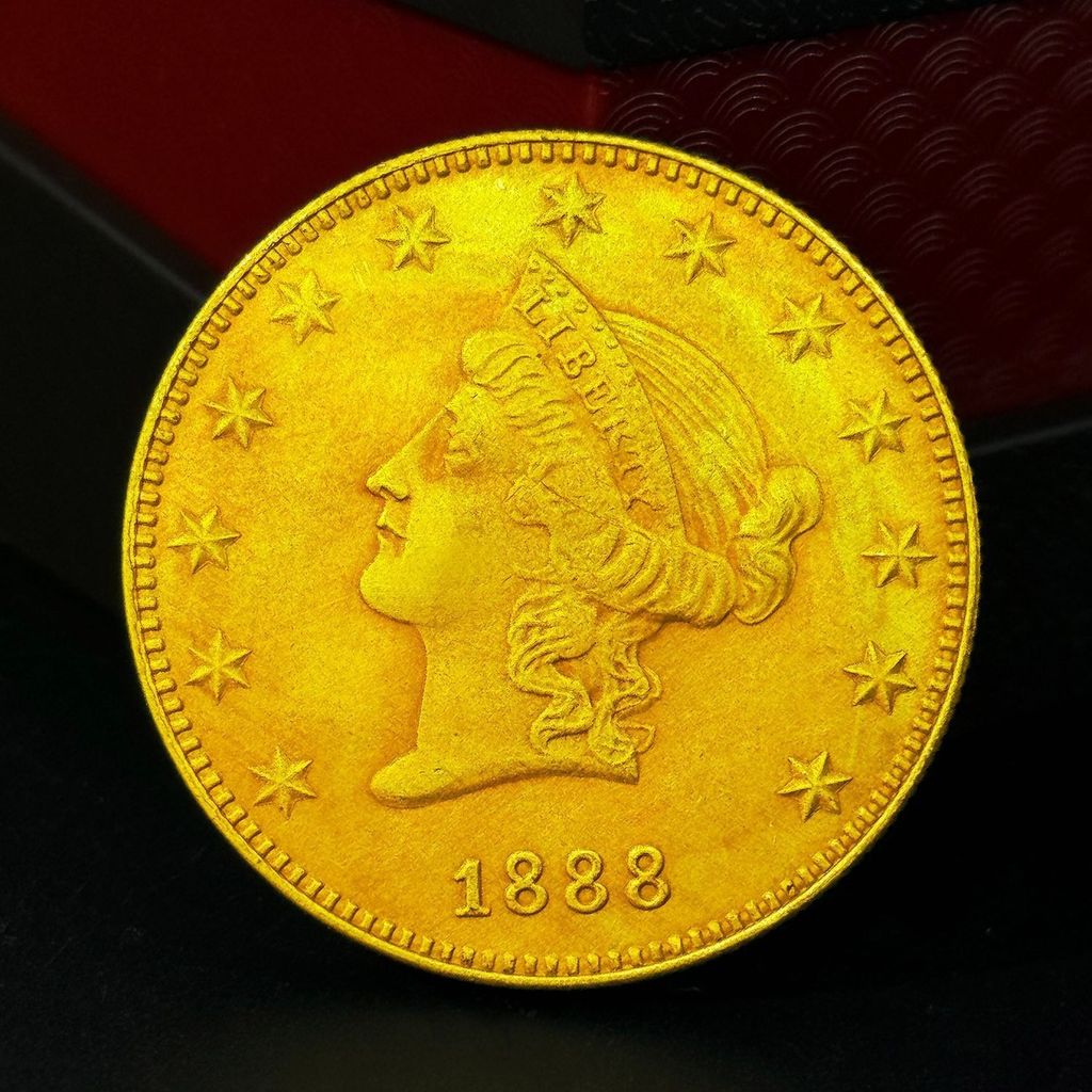 188 Đô La Đại Bàng Đồng Tiền Vàng Ngoại Đô La Bạc Thủ Công Bộ Sưu Tập 1888 Hoa Kỳ 20 Đô La Đại Bàng 