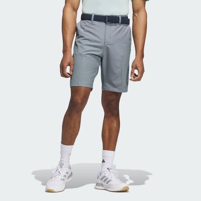 adidas Đánh gôn Quần Short Ultimate365 Vải Dệt Nổi – Dài 9 Inch Nam Hồng JN3033