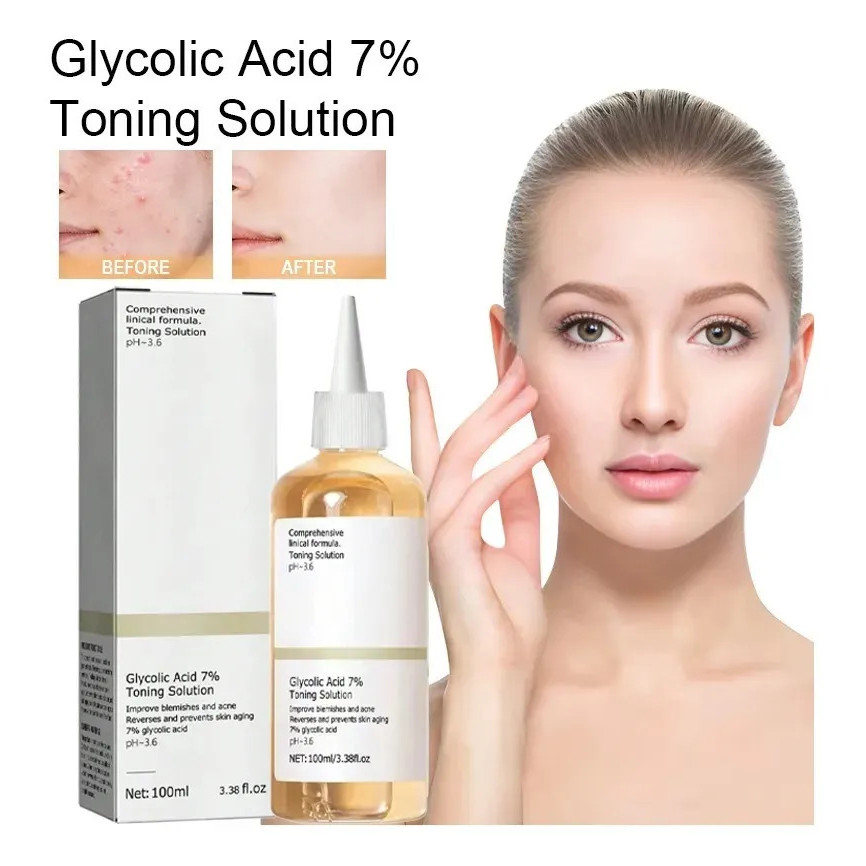 Mực in mặt axit Ethanol No. 7 Tẩy Tế Bào Chết 100ml R54K