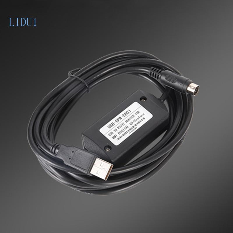 Cáp lập trình cảm ứng LIDU1 RS232 GPW-CB02 GPW-CB03 Giao diện USB Tải xuống