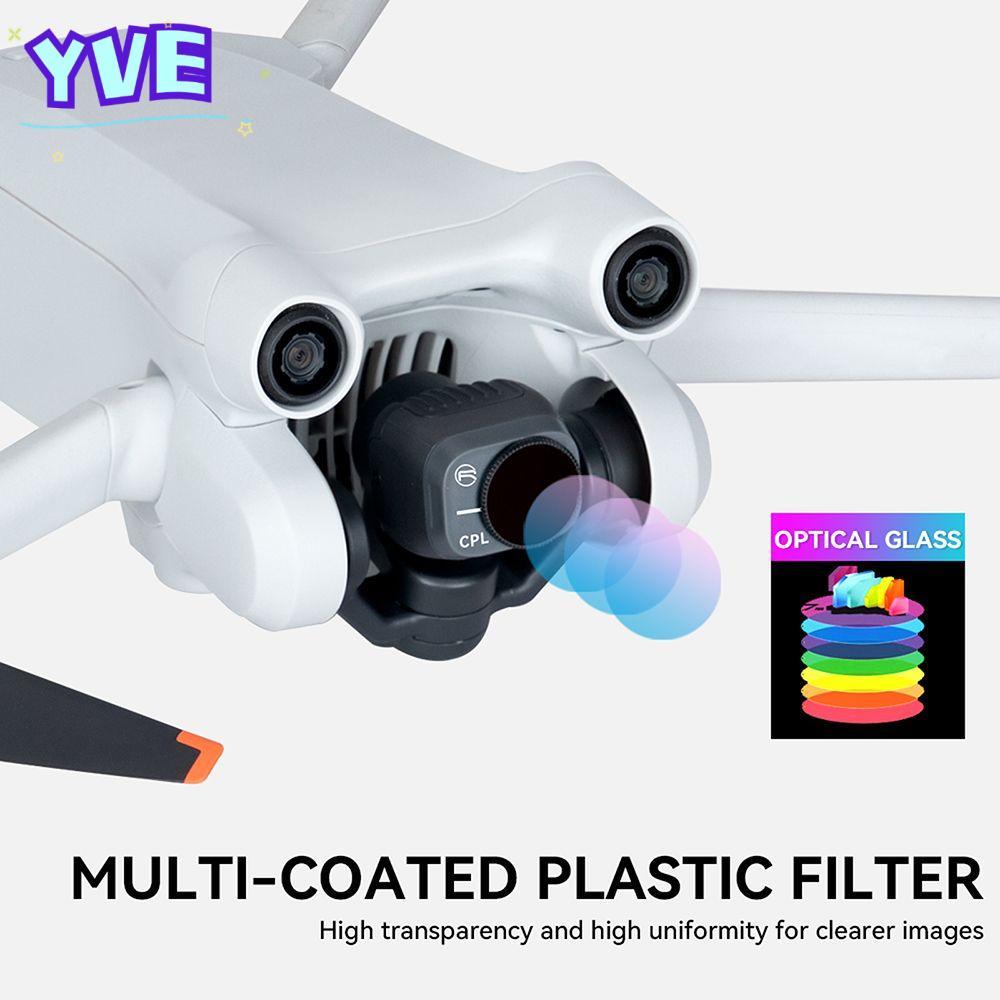 YVE Cho DJI Mini 3 Máy Ảnh Quang Drone Kính Lọc Cho DJI Mini 3