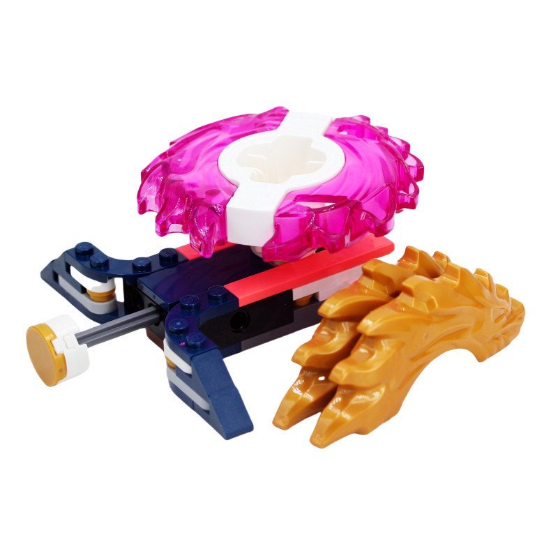 LEGO 5435 Ngọc Trai Vàng Hiệu Ứng Đặc Biệt Phần 71824 Top Phát Phần Hạt Nhỏ A1QQ