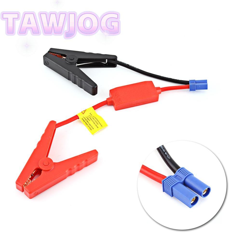 Cáp tăng áp TAWJOG, Cáp khởi động dây 10AWG, khởi động dây 10AWG, Mô-đun sạc ngược chuyên nghiệp Cáp