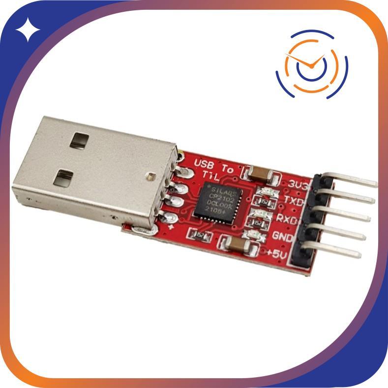 Mạch chuyển USB to TTL CP2102
