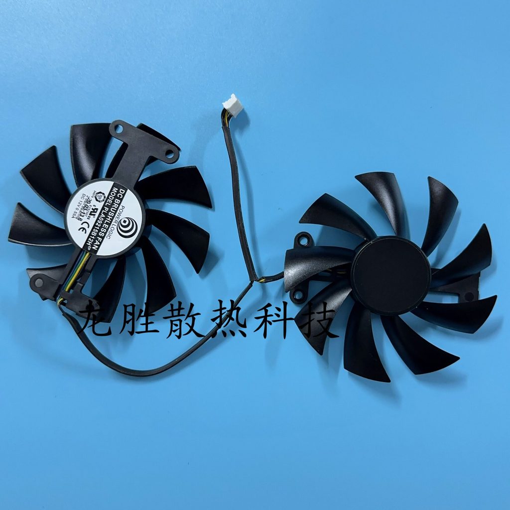 [Phụ kiện làm mát] Card đồ họa Dylan Hengjin RX 580 2048SP 8G X-Serial Ares chính hãng Quạt làm mát 