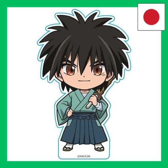 TV Anime Rurouni Kenshin -Meiji Swordsman Romantic Story- Big Acrylic Figure (with stand) D [Yahiko 