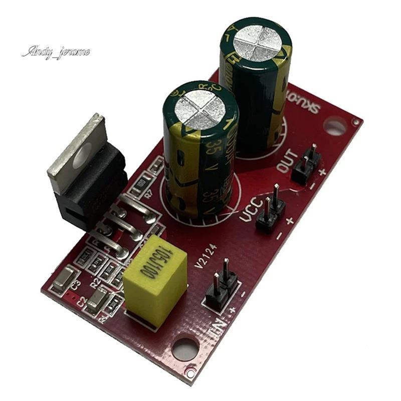 LM1875 Bảng Khuếch Đại Mono 30W Mô Đun Khuếch Đại Âm Thanh Công Suất Cao DC12V24V Loa Bo Mạch Chủ DI