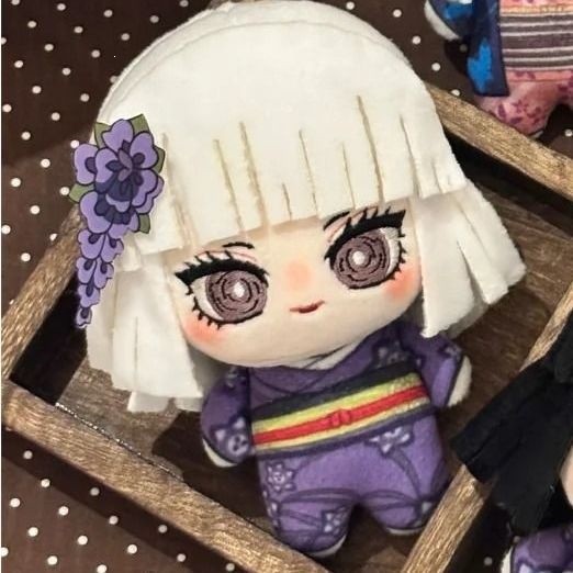 Demon Slayer 10cm In Hình Sang Trọng Búp Bê Ubuyashiki Gia Đình Kagaya Amane Kiriya Kanata Đồ Chơi N