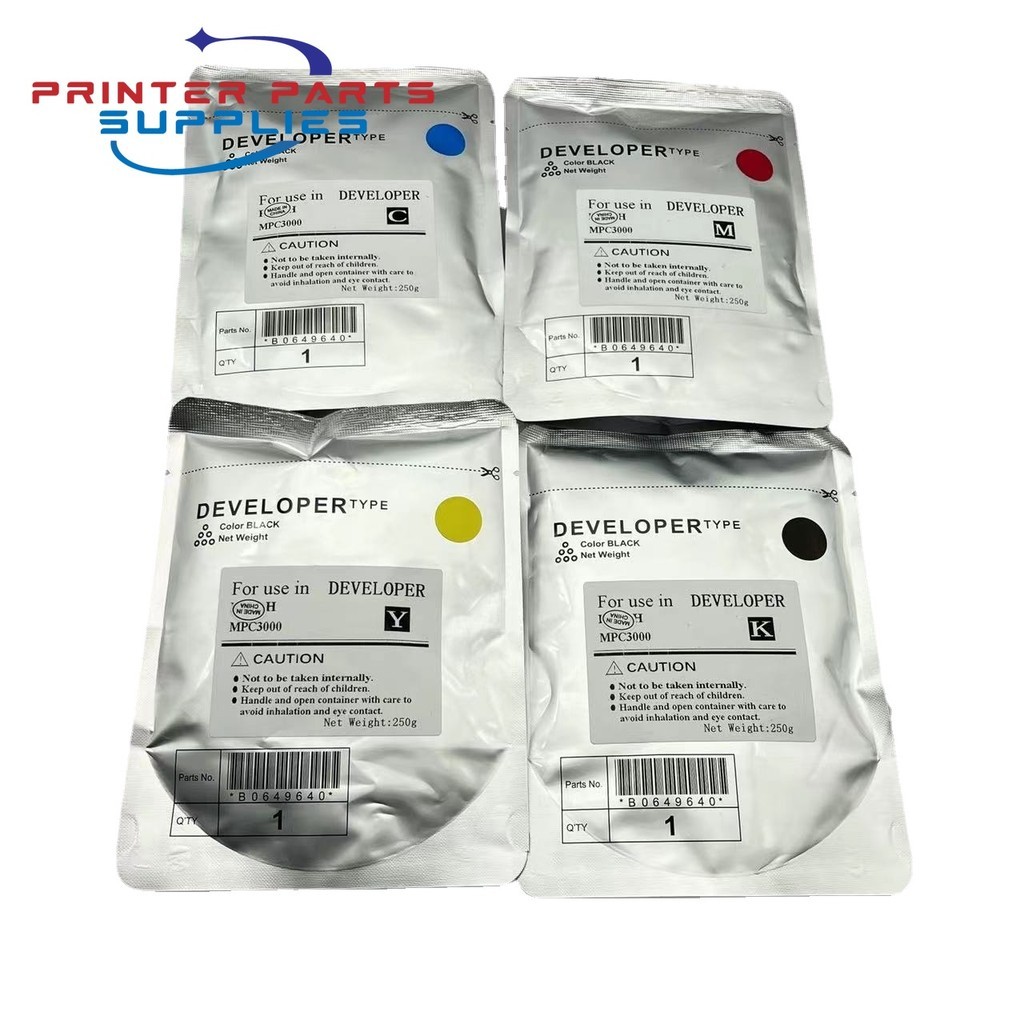 1 Máy Tính CMYK Nhà Phát Triển Bột Cho Ricoh MP C2800 C3300 C4000 C5000 MPC2800 MPC3300 MPC4000 MPC5