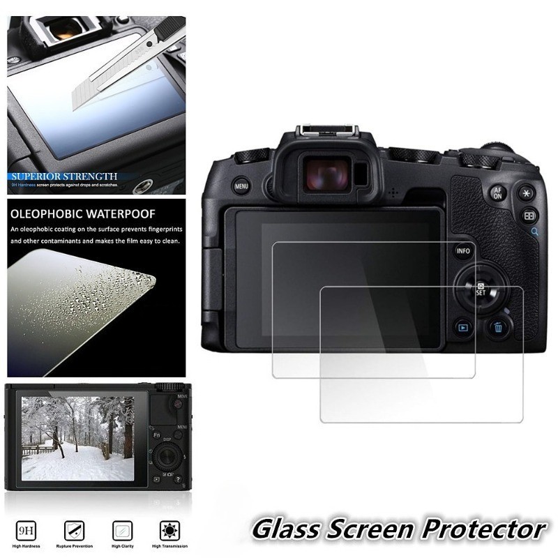 Kính Cường Lực Cho Hasselblad 907X X1D II 50C X2D 100C X2D II 100C X1D2 X2D X2D2 Bảo Vệ Màn Hình Cam