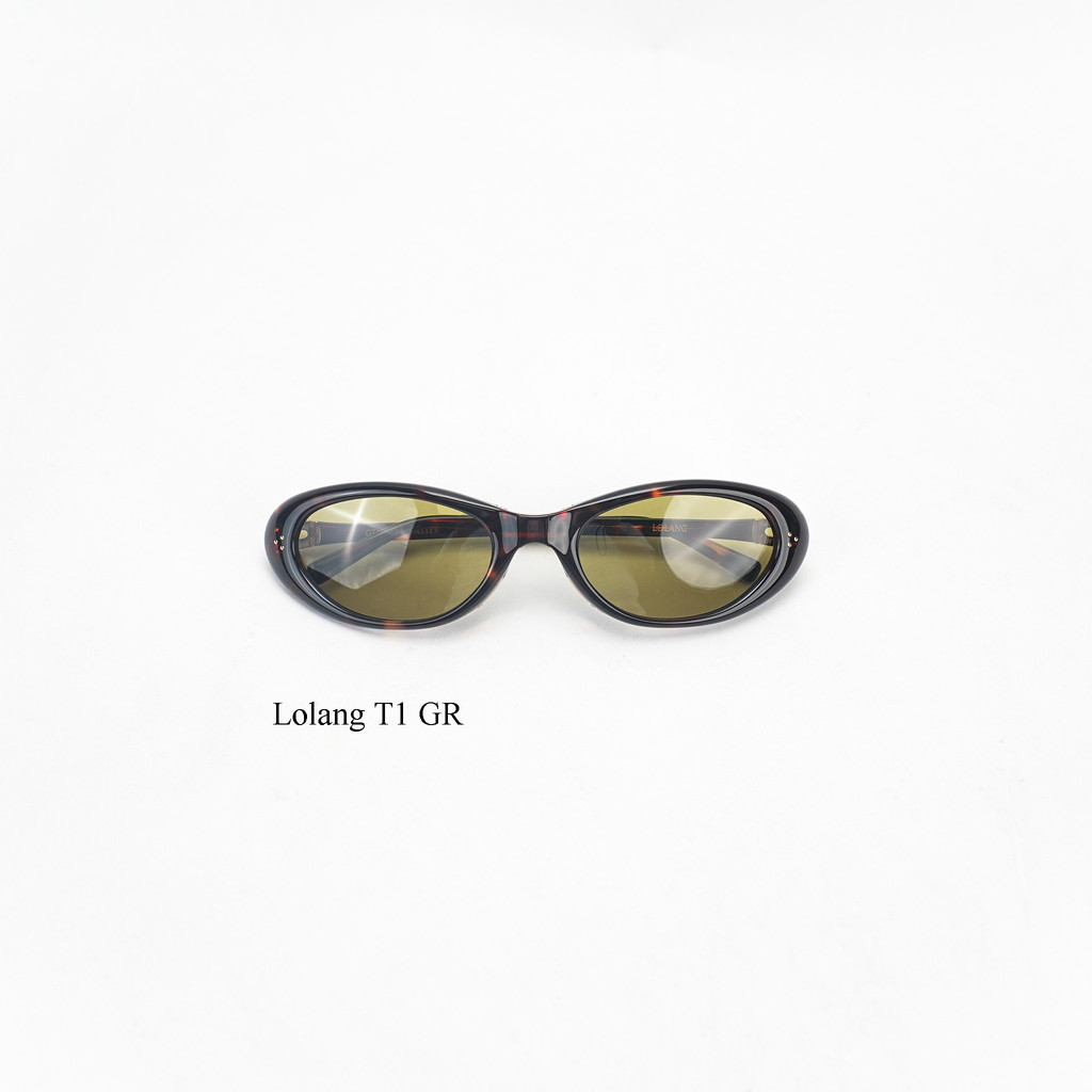 [Chính hãng] [Ảnh thật] Kính Mát G.M.Bratz Lolang T1 (GR) Màu Đen-Nâu