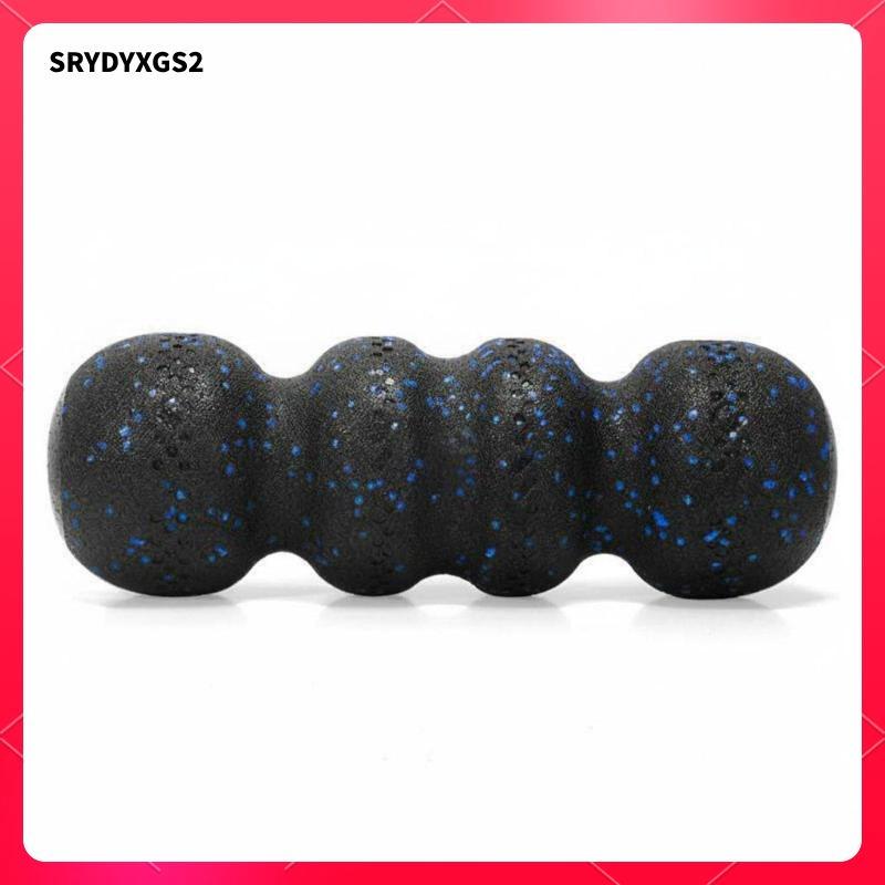 Con lăn Massage có họa tiết Epp Yoga Roller Physio Đen Xanh Tiêu chuẩn 55D