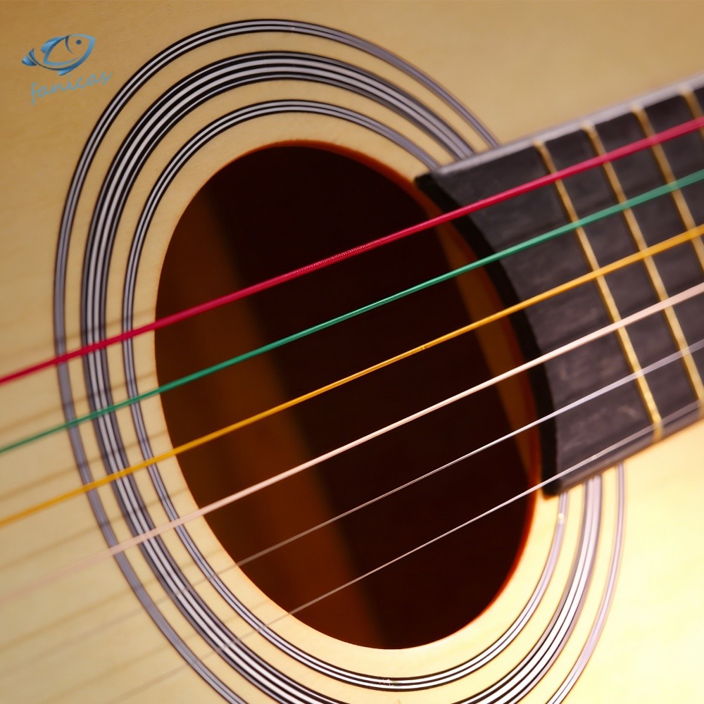 3 Bộ 6 Dây Đàn Guitar Acoustic 3 Trong 1 Dụng Cụ Làm Dây Thép Thay Thế Dây Đàn Guitar Thích Hợp Cho 