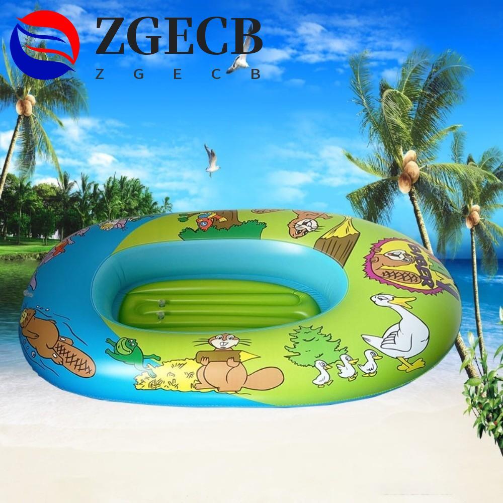 Thuyền Kayak bơm hơi ZGECB, Thiết kế vui nhộn Cấu trúc bơm hơi Thuyền kayak trẻ em bơm hơi, Đồ dùng 