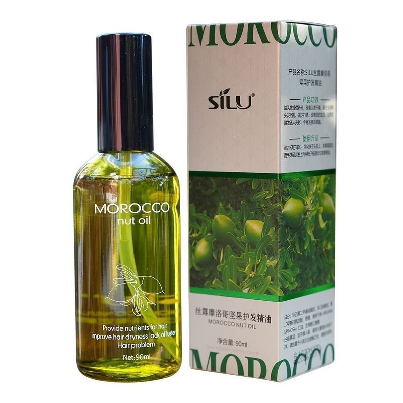 SILU MOROCCO Nut Oil SILU MOROCCO Nut Oil Dầu Argan Chăm sóc tóc Nước hoa Chăm sóc tóc Tinh dầu 8-17
