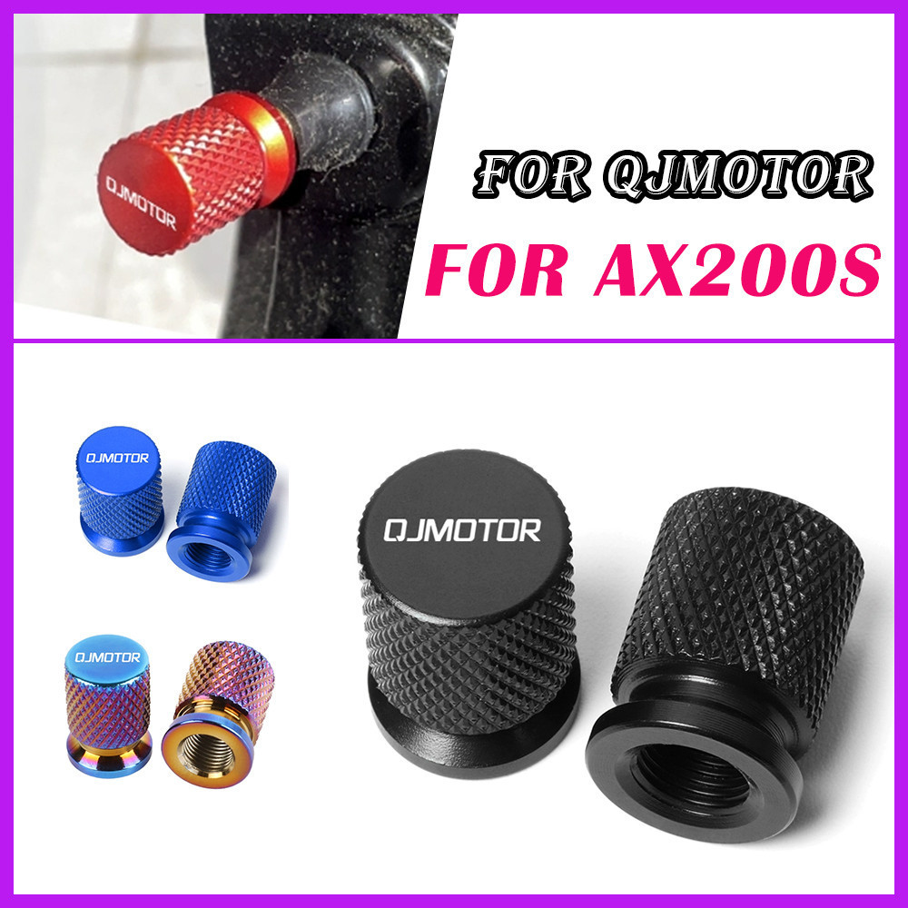 Dành Cho QJMOTOR QJ MOTOR AX200S AX 200 S AX200 S AX 200S Phụ Kiện Xe Máy Bánh Lốp Vành Van Thân Nắp