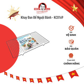 Khay đan để nguội bánh uncle bills kc0169