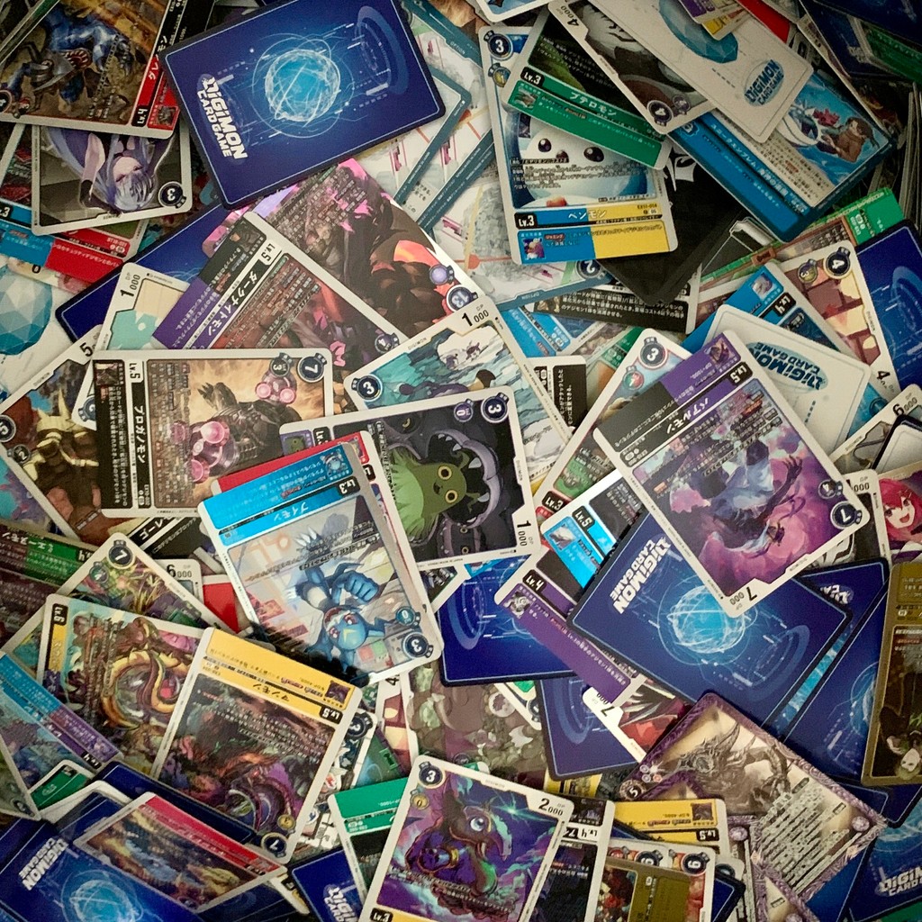 Trò chơi thẻ Bandai Digimon