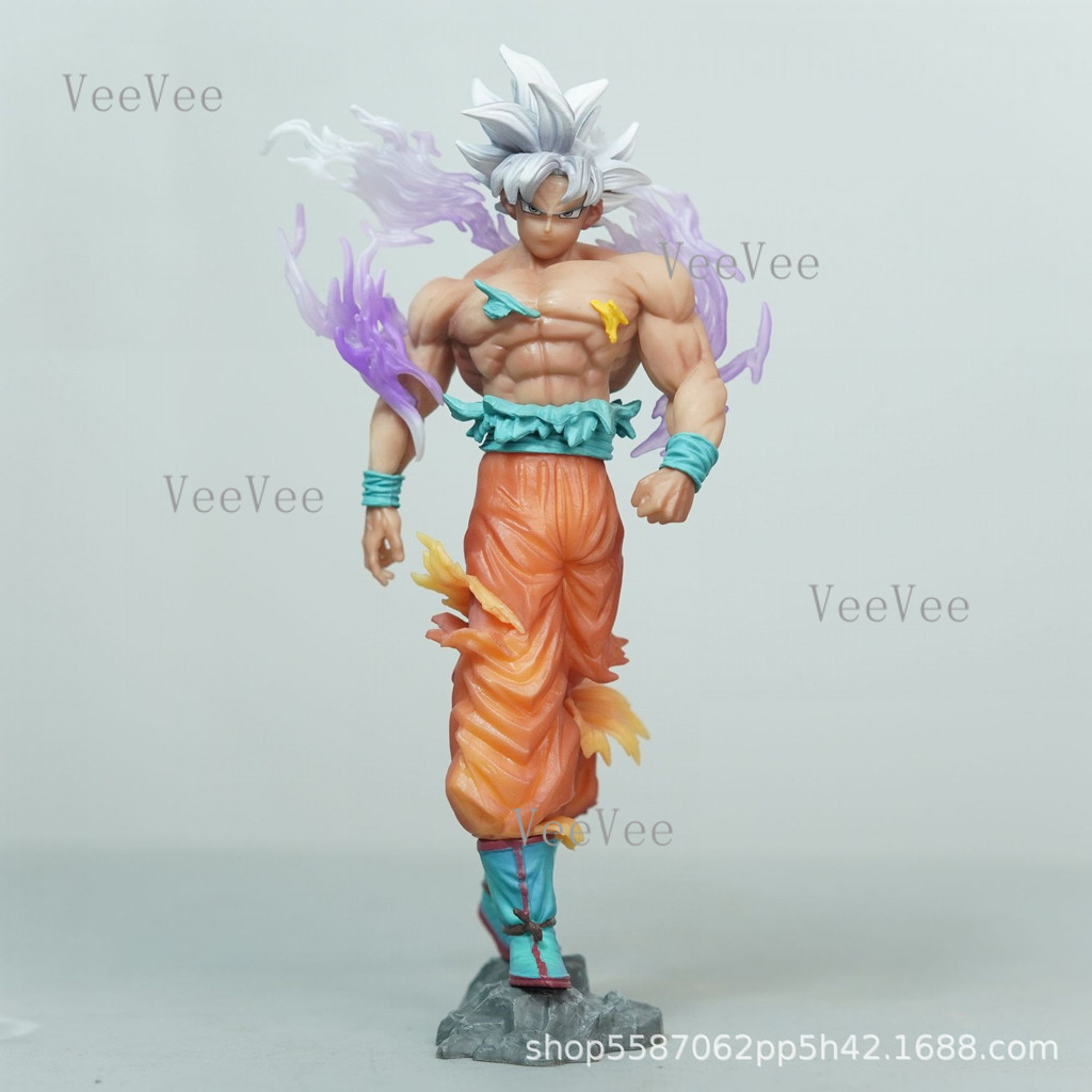 [Phong Cách Mới] Anime Free Extreme Mind Goku Super Saiyan Anime GK Hình Trang Trí Tượng Mô Hình Quà