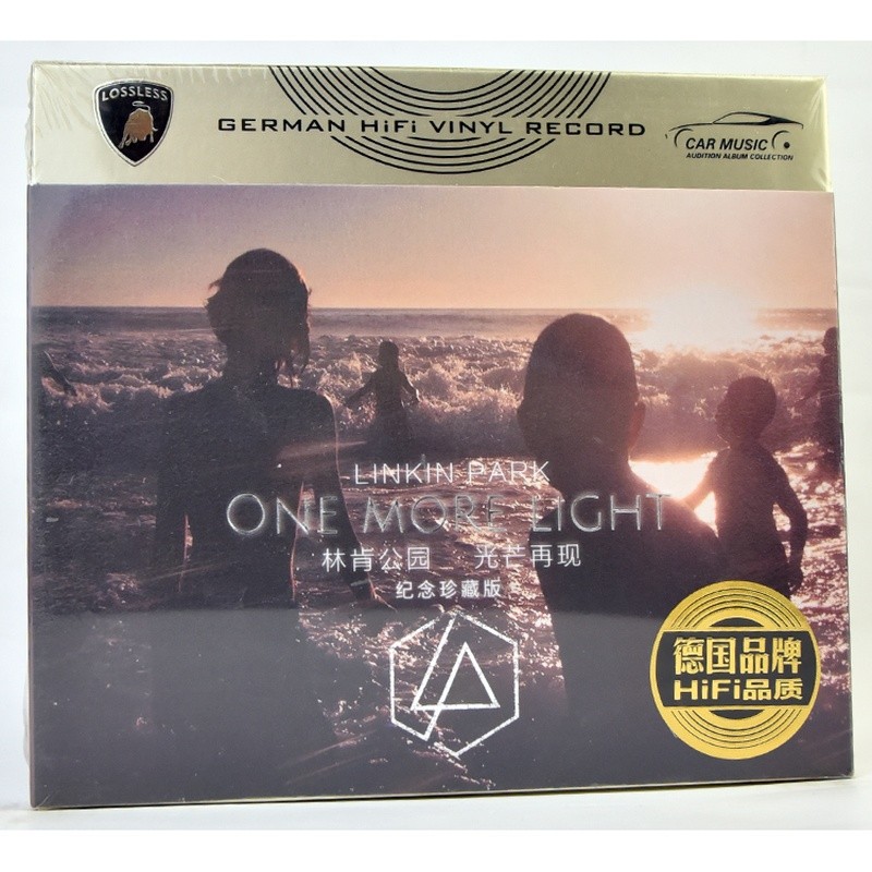 Linkin Park Linkin Park Ray Reproduces European American Rock Songs Đĩa CD ô tô chính hãng 8.2004