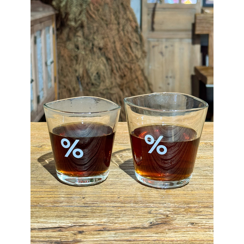 Nhật Bản Arabica Arabica Arabica Arabica 100% Tam Giác Notch Cùng Phong Cách Cốc Thủy Tinh Cà Phê Cố