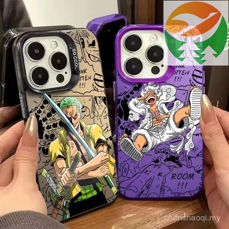 Gl1 Fresh drop phone 16 15 14 13 12 Cover Trended Blooded Anime Chic Drop-proof | Điện thoại Shell t