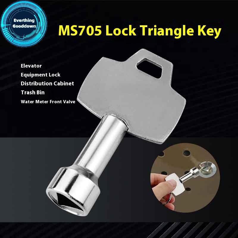 EVERTHING 1 / 2 / 3 / 4 Cái Thùng Rác Chìa Khóa Tiện Ích Cho Rác MS705 Cam Lo Tam Giác Tủ Cờ Lê Cửa 