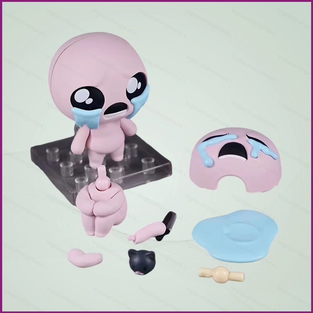 YT4 Sự ràng buộc của Isaac Isaac Nendoroid Nhân vật hành động có giá đỡ trưng bày Đồ chơi mô hình sư