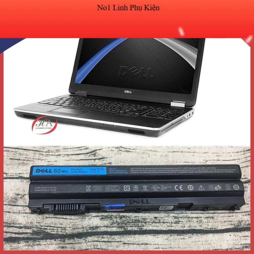 Pin Thay Thế cho Laptop Dell Latitude E6540