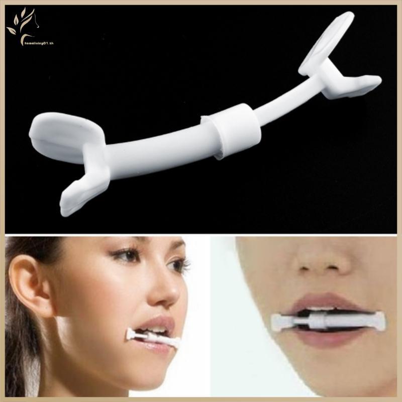 ONEHOME Máy tập cơ mặt Slim Mouth Piece Toner Flex Face Smile Cheek Reld TH