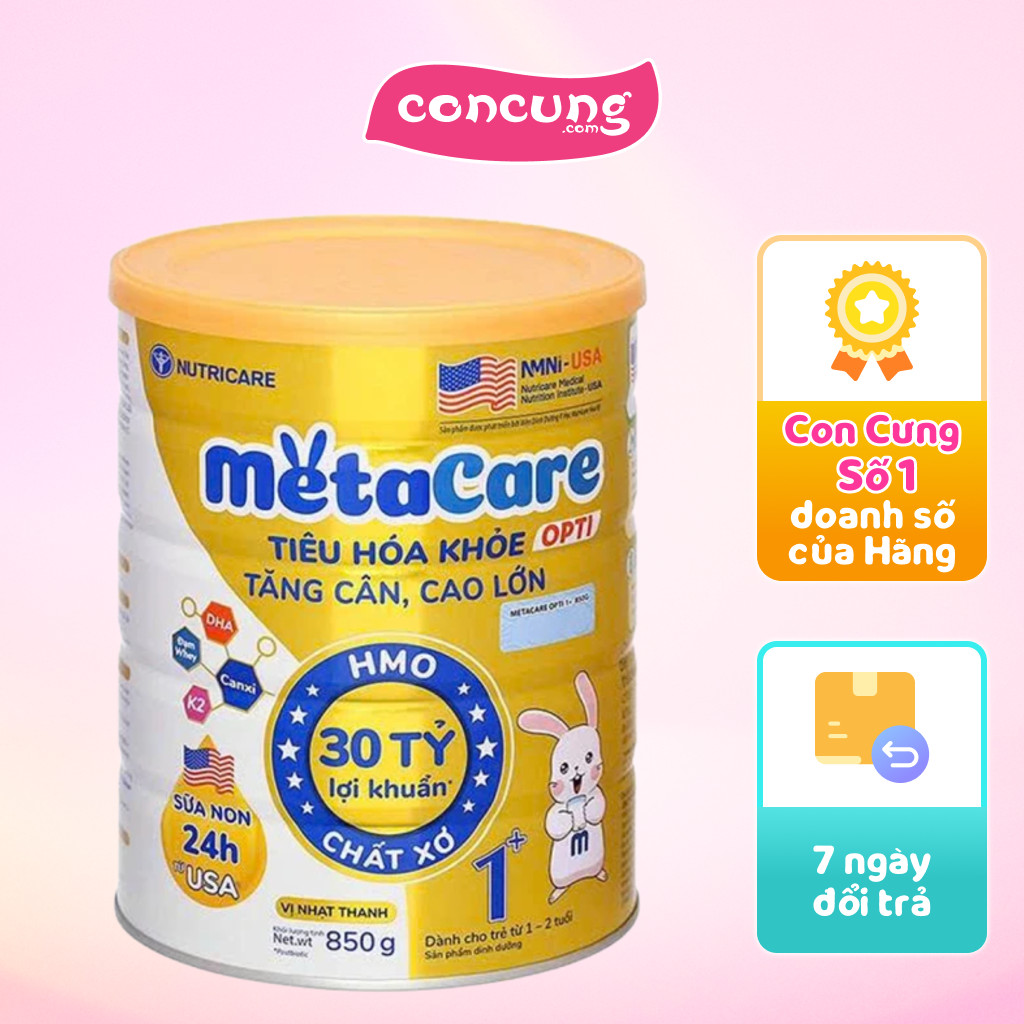 SPDD Metacare Opti 1+ 850g (Vàng)